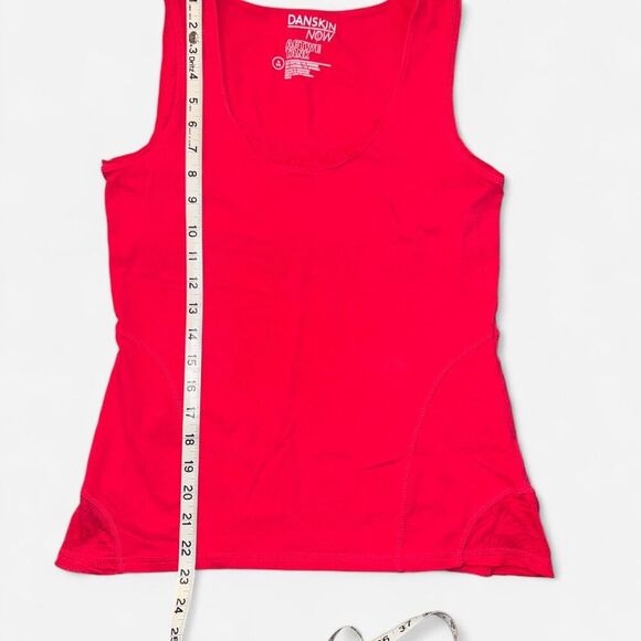 Danskin Dark Pink Activewear Tank with Built in Bra - Picture 8 of 8